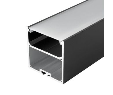 Профиль Arlight SL-LINE-5050-2500 BLACK+OPAL 027990